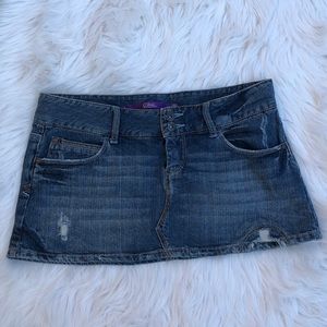 NWOT jean skirt